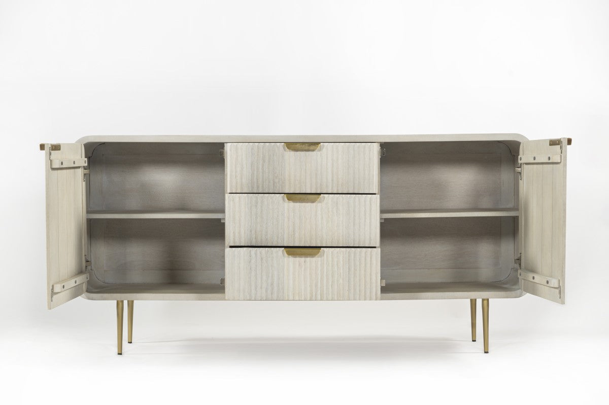 Storage Cabinet (White)