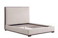 Queen Bed Frame (Beige) - 828911