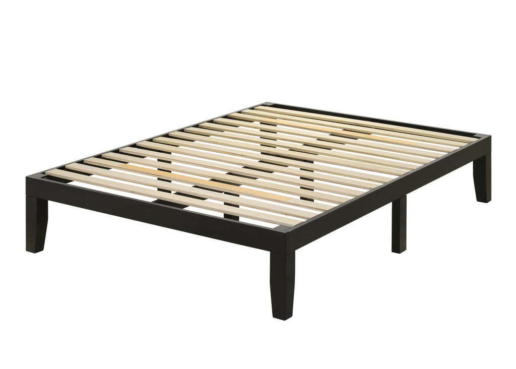 Addicus Full Platform Bed Frame (Black)
