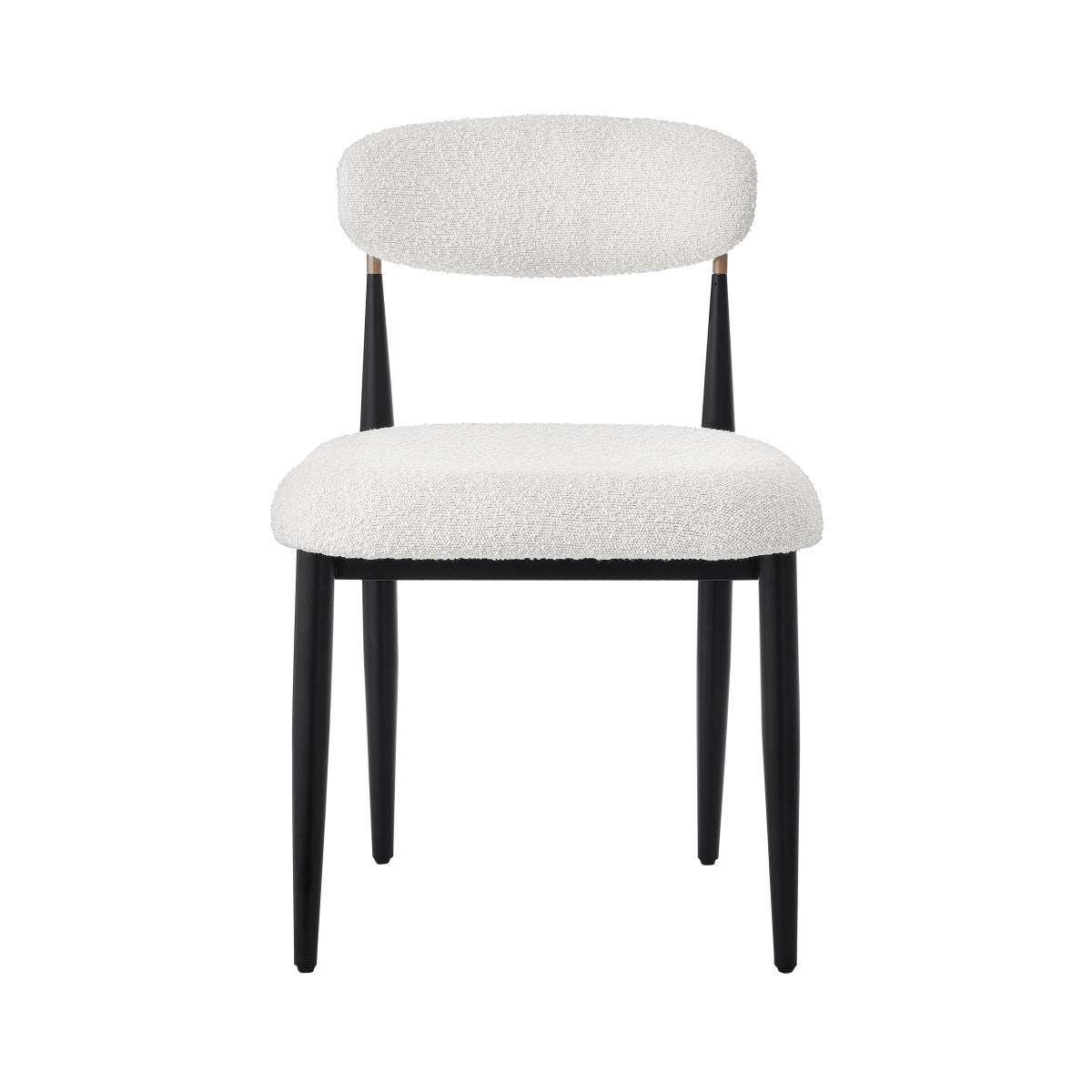 Kodi Dining Chair (White/Black) (Set of 2)