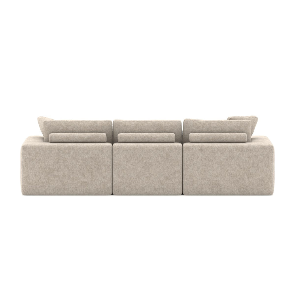 Sectional (Beige)