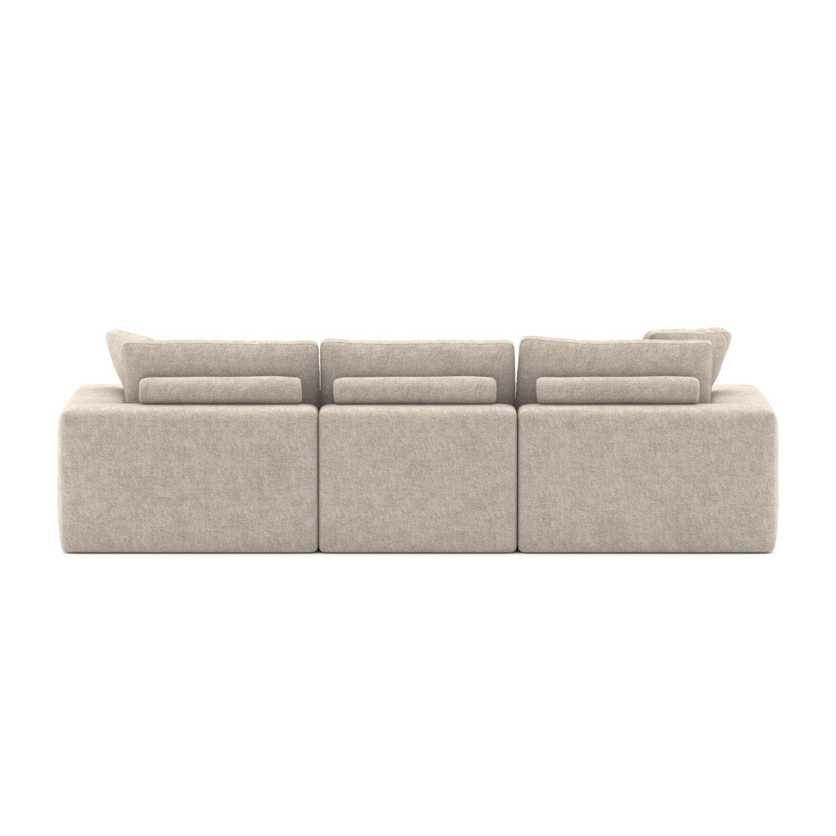 Sectional (Beige)