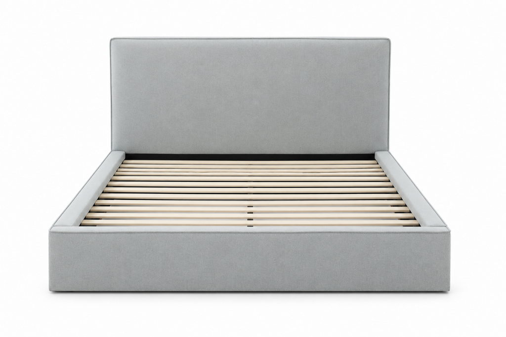 King Storage Bed (Blue)