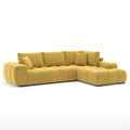 Zara RHF Sectional (Yellow)