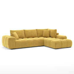 Zara RHF Sectional (Yellow)
