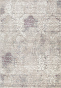 8 x 11 Area Rug (White/Beige/Blue)