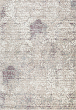 8 x 11 Area Rug (White/Beige/Blue)