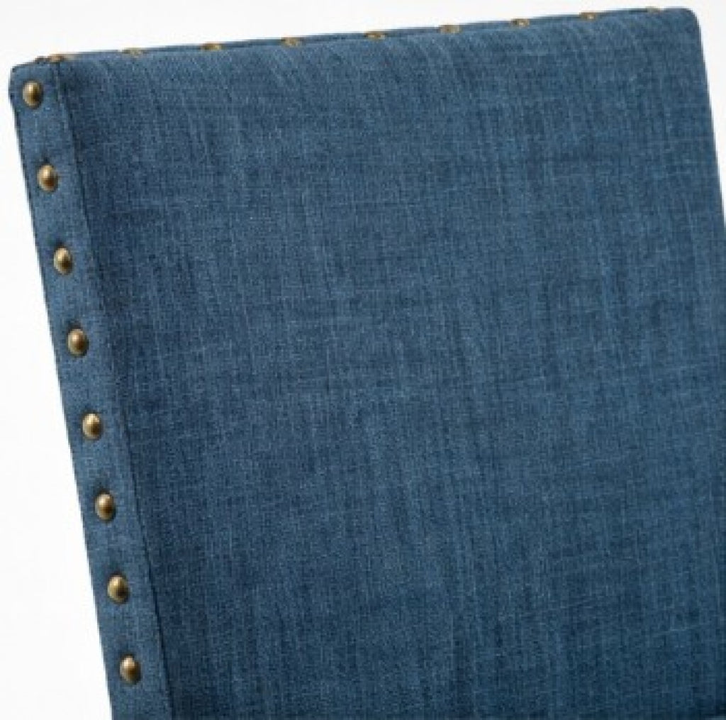 29'' Bar Stool (Blue) (Set of 2)