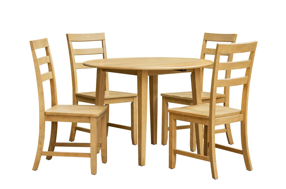 5-Piece Dining Set (Natural) - 788511