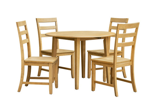 5-Piece Dining Set (Natural) - 788511