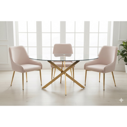 Genesis & Tina Luxe Dining Set