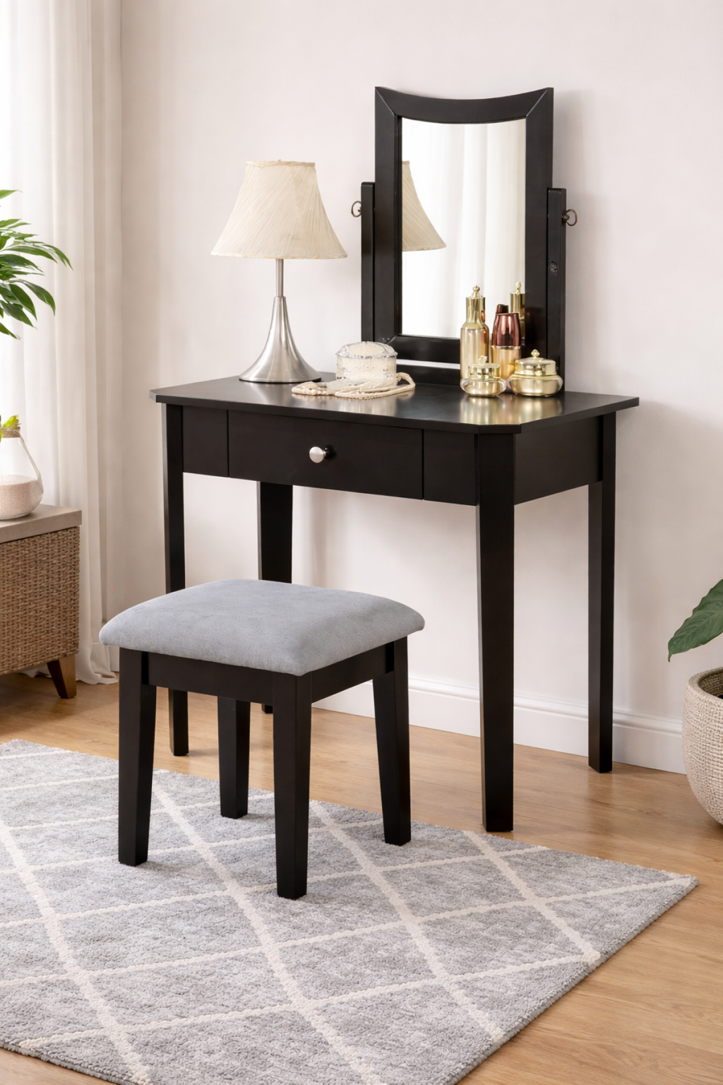 Vanity Set (Black)