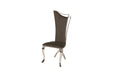 Morocco Dining Chair – Silver