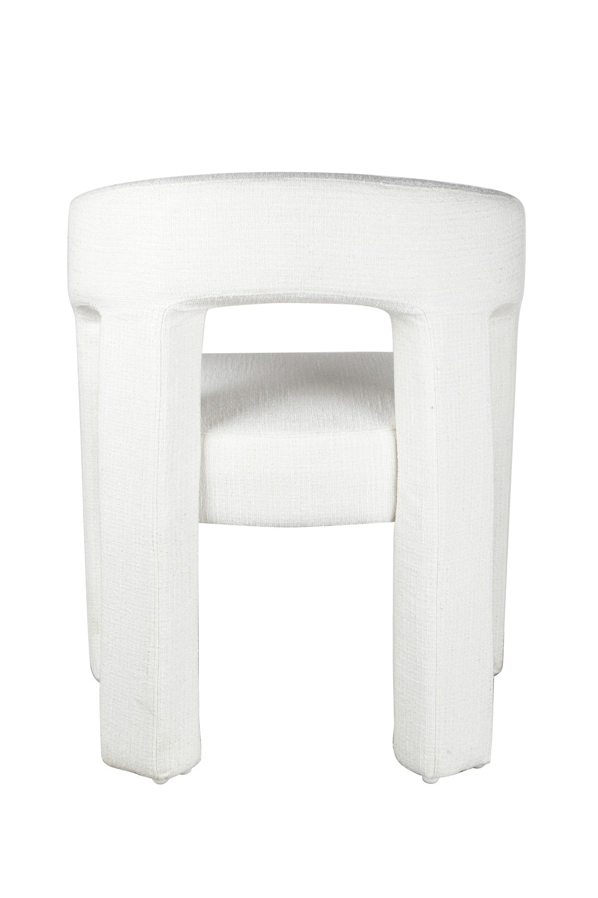Bella Dining Chair (White) (Set of 2)