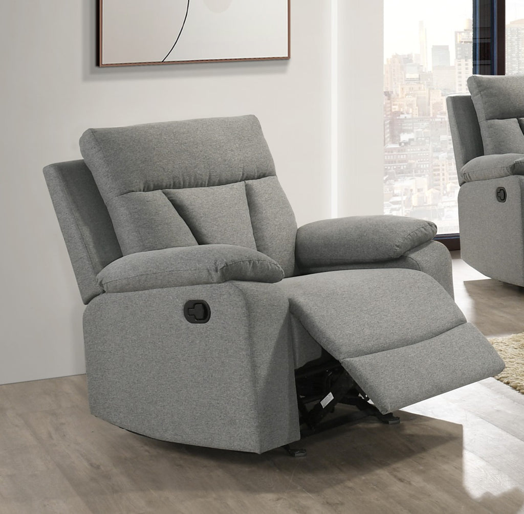 Makena Rocker/Recliner (Grey)