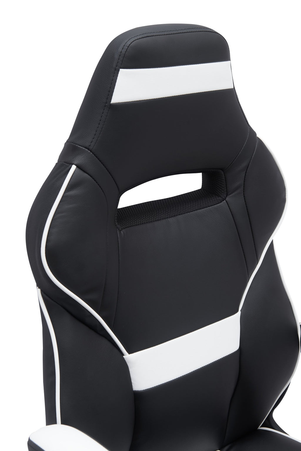Gaming Chair (Black/White)