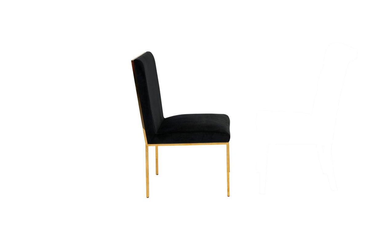 Chicago Dining Chair – Gold