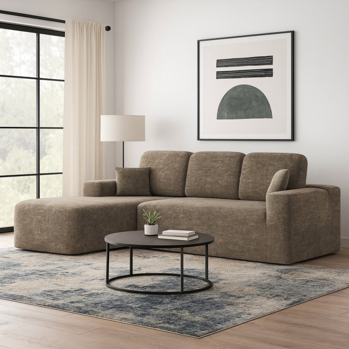 Isabel Sectional (Taupe)