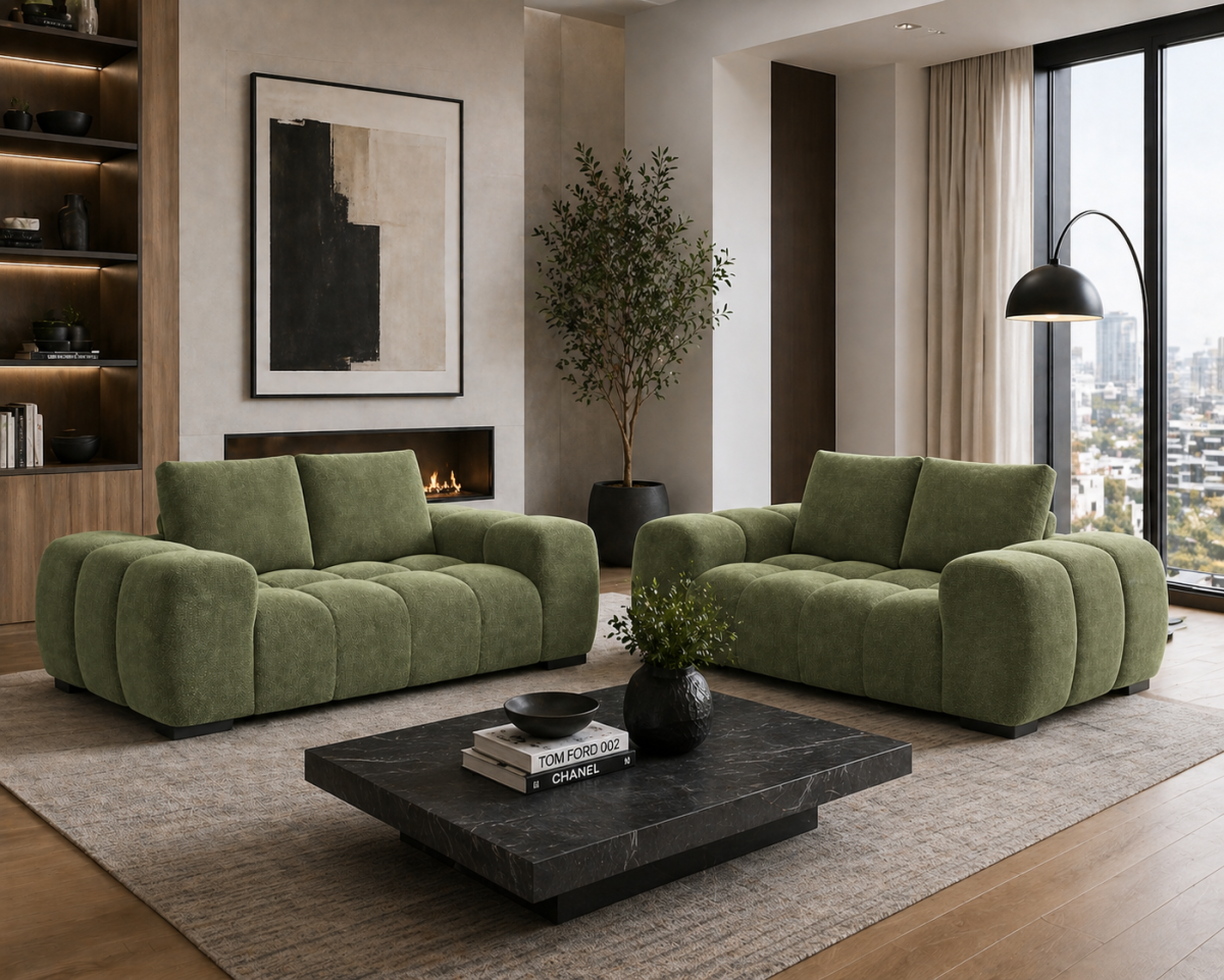 Love Seat (Green)