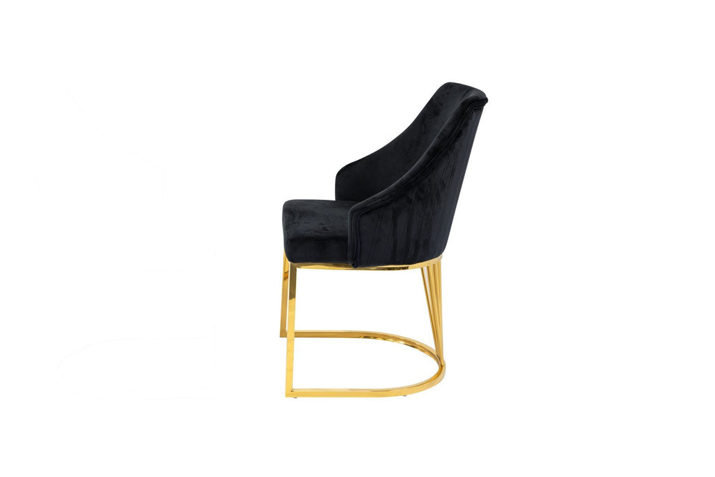 Xia Dining Chair – Gold