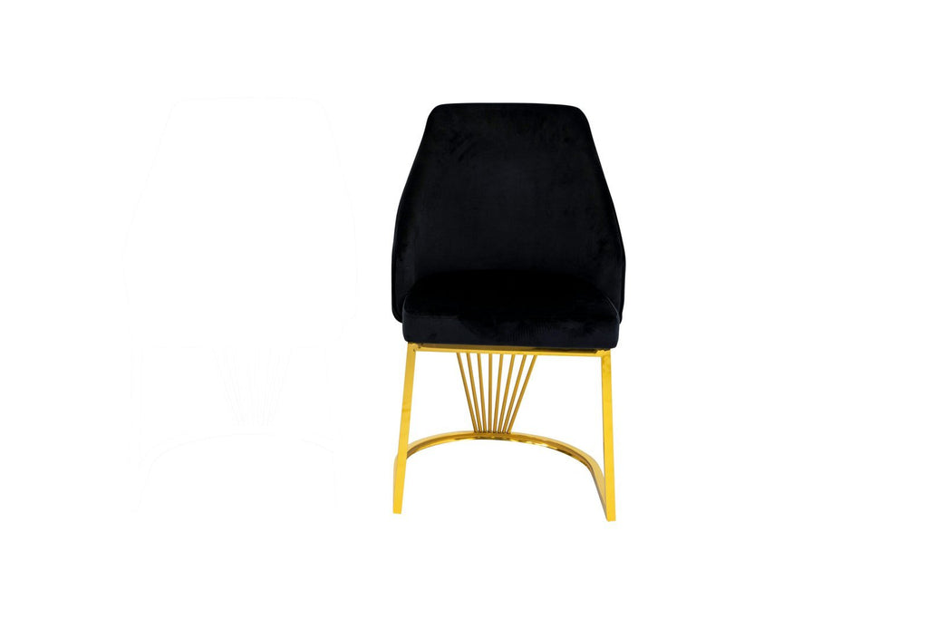 Xia Dining Chair – Gold