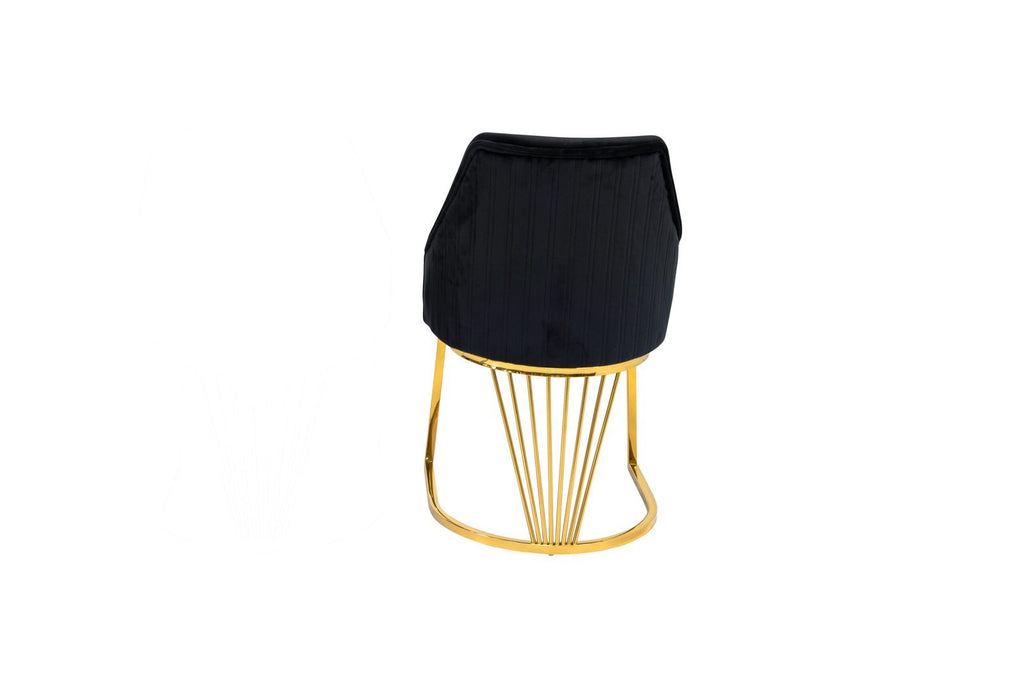 Xia Dining Chair – Gold
