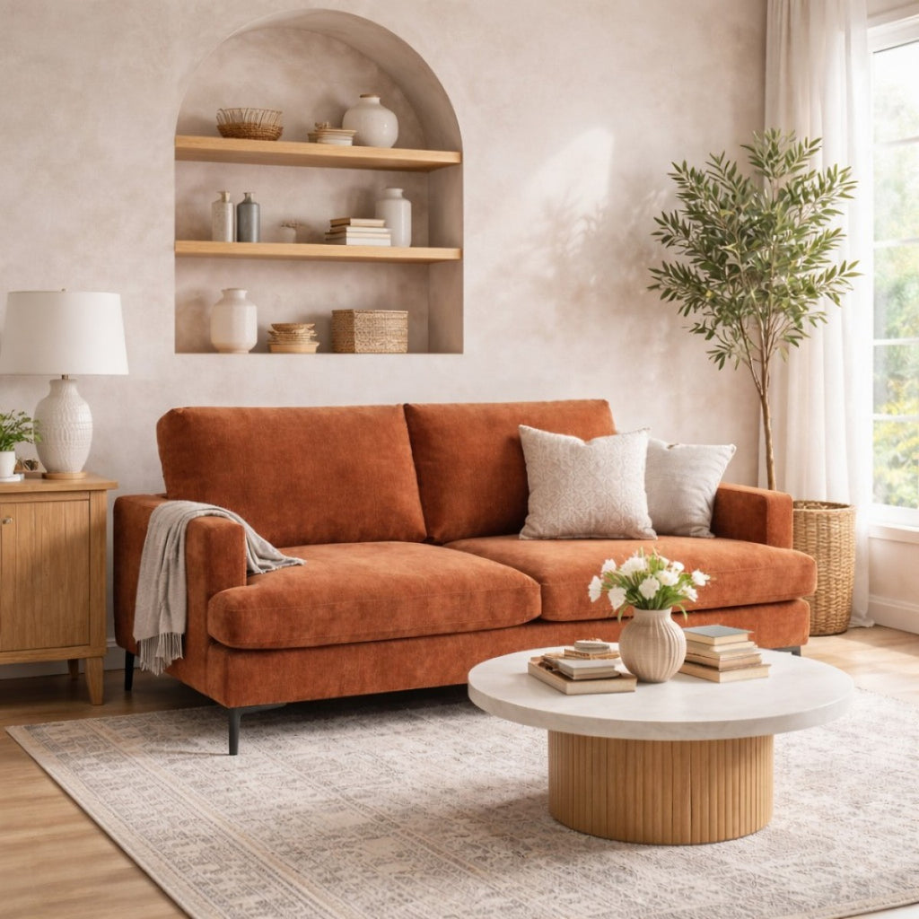 Sofa (Terracotta)