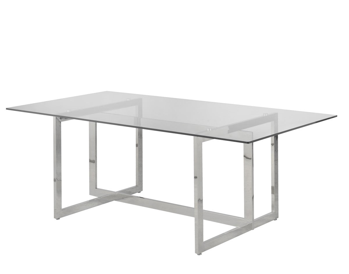 Dining Table (Silver)