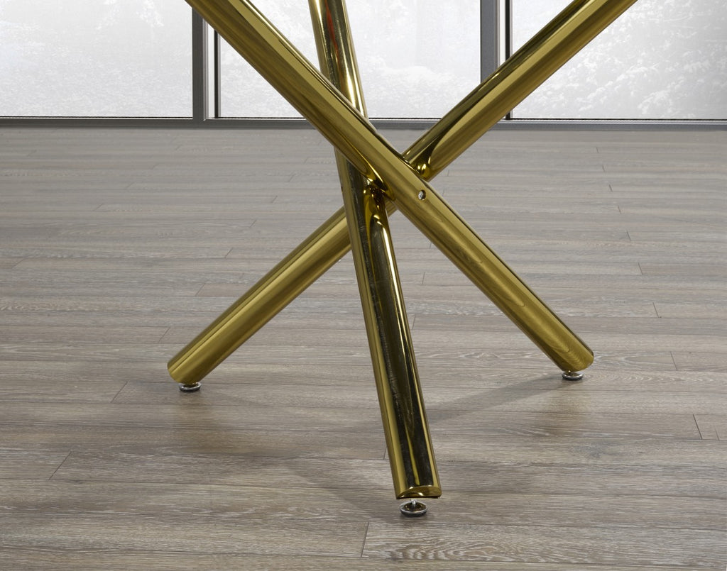Dining Table (Gold) - SAN-001