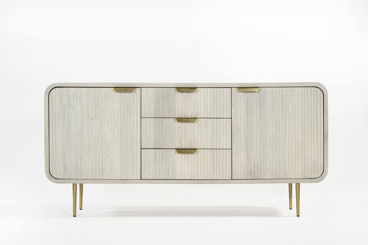 Storage Cabinet (White)