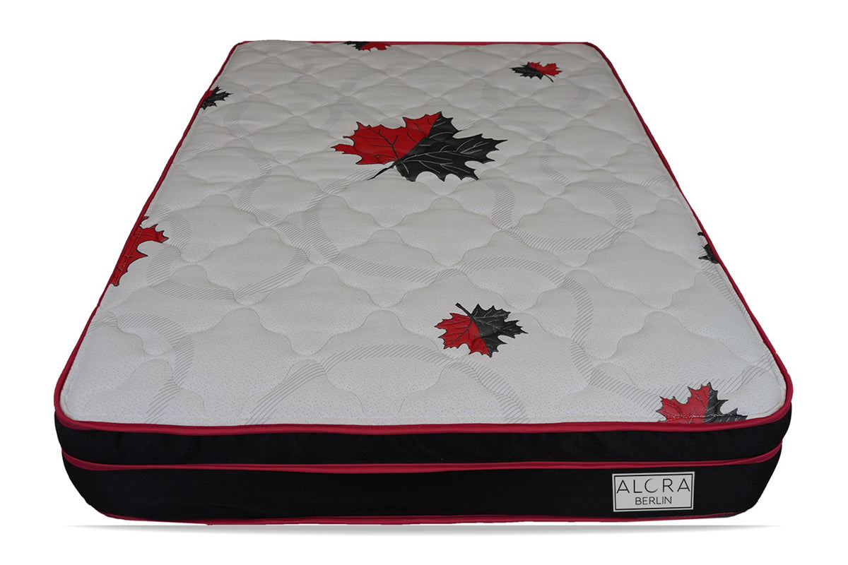 Alora Berlin 3″ Euro Pillowtop Coil Mattress - main view