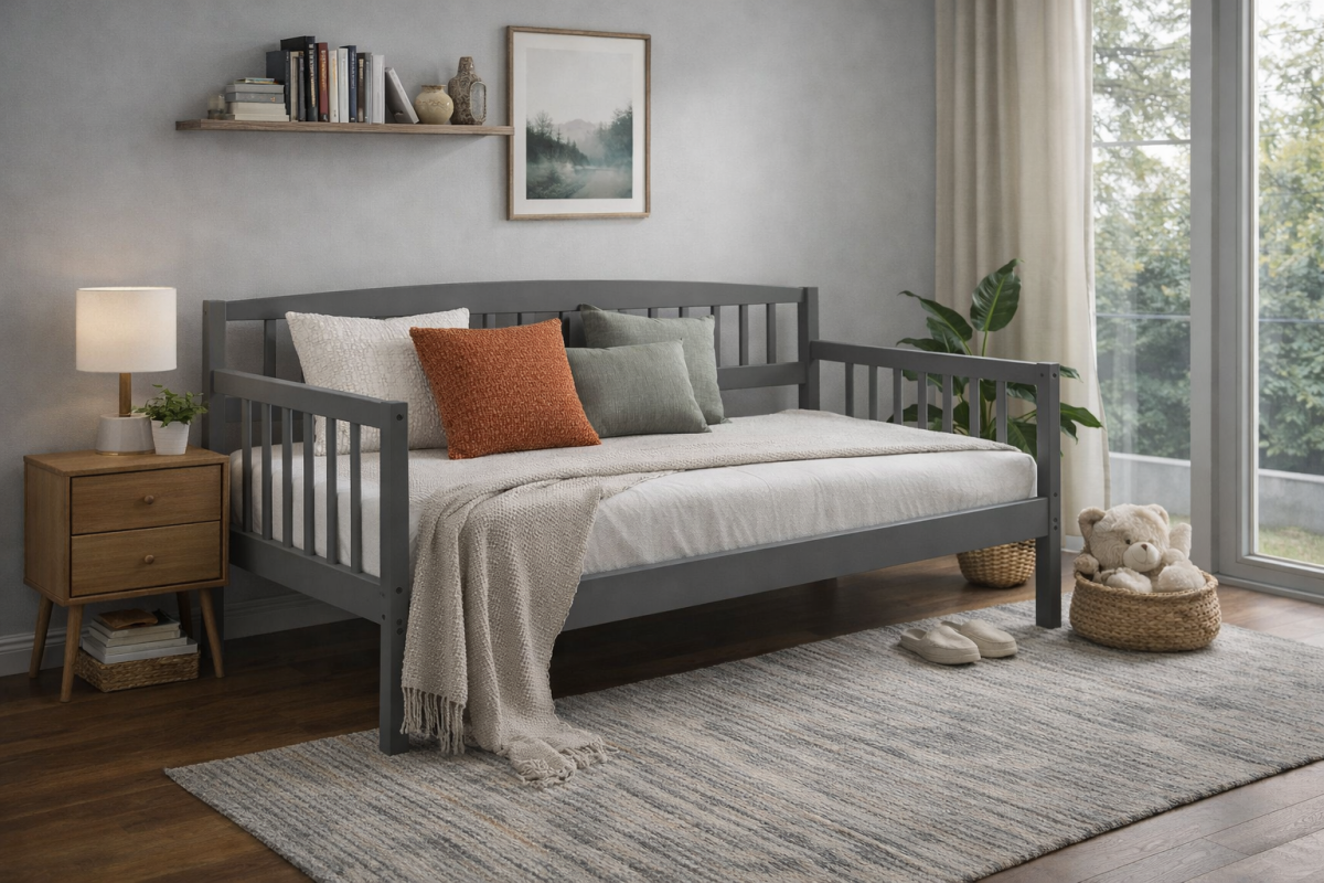 Twin Daybed (Grey)