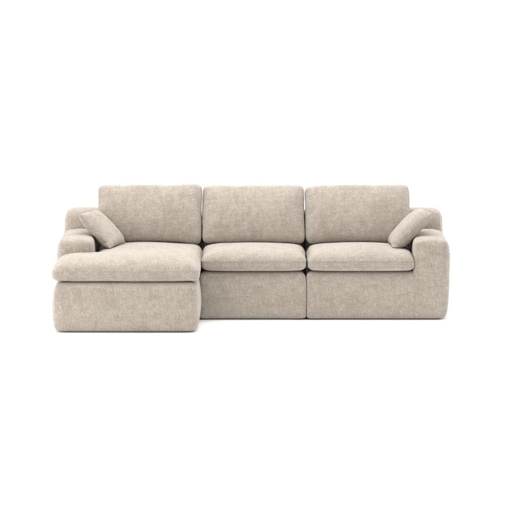Sectional (Beige) - 625111