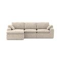 Sectional (Beige) - 625111