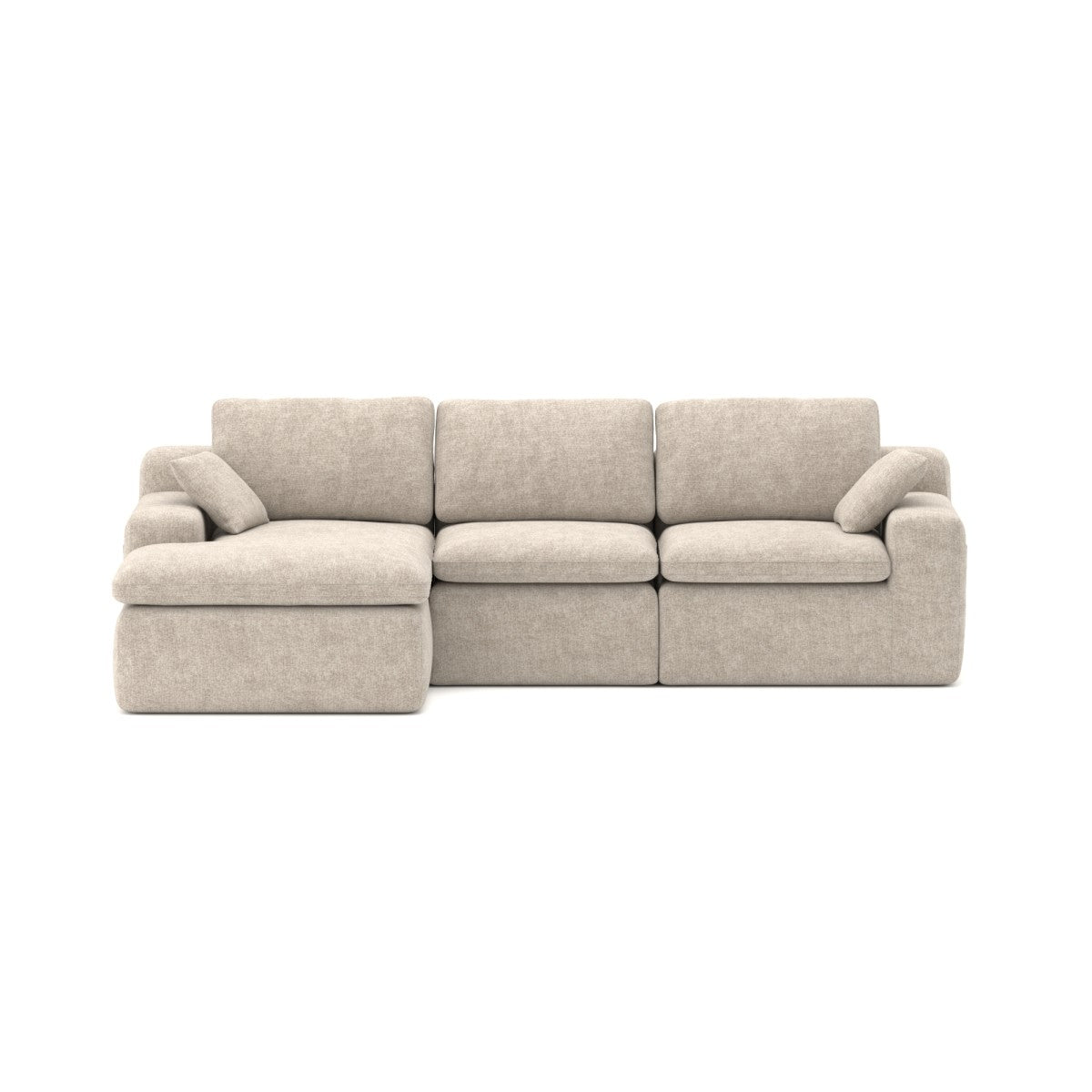 Sectional (Beige) - 625111