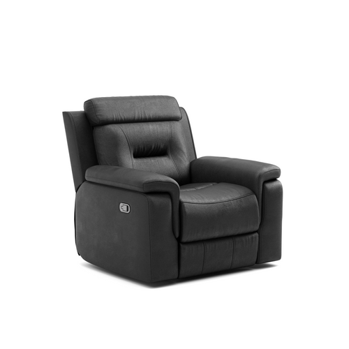 Nelson Recliner (Black)