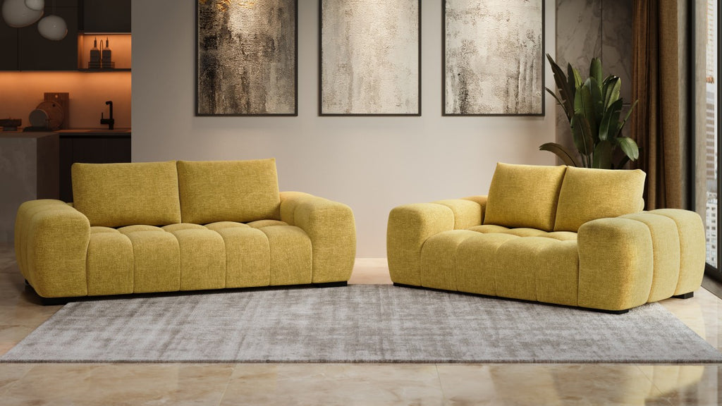 Sofa (Yellow)