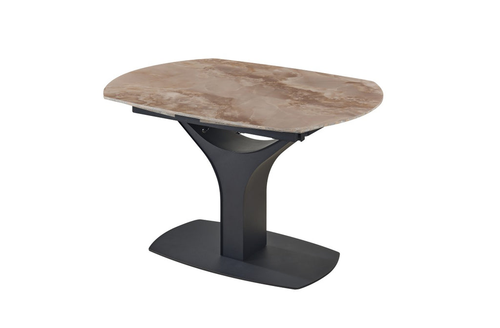 Imani Ext. Dining Table (Agate Brown)