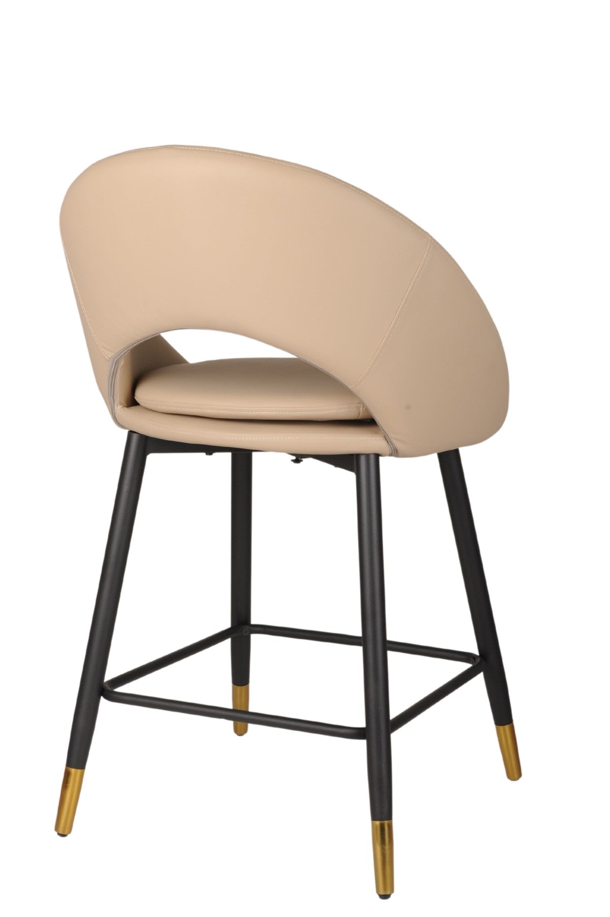 Mila Counter Stool (Beige) (Set of 2)