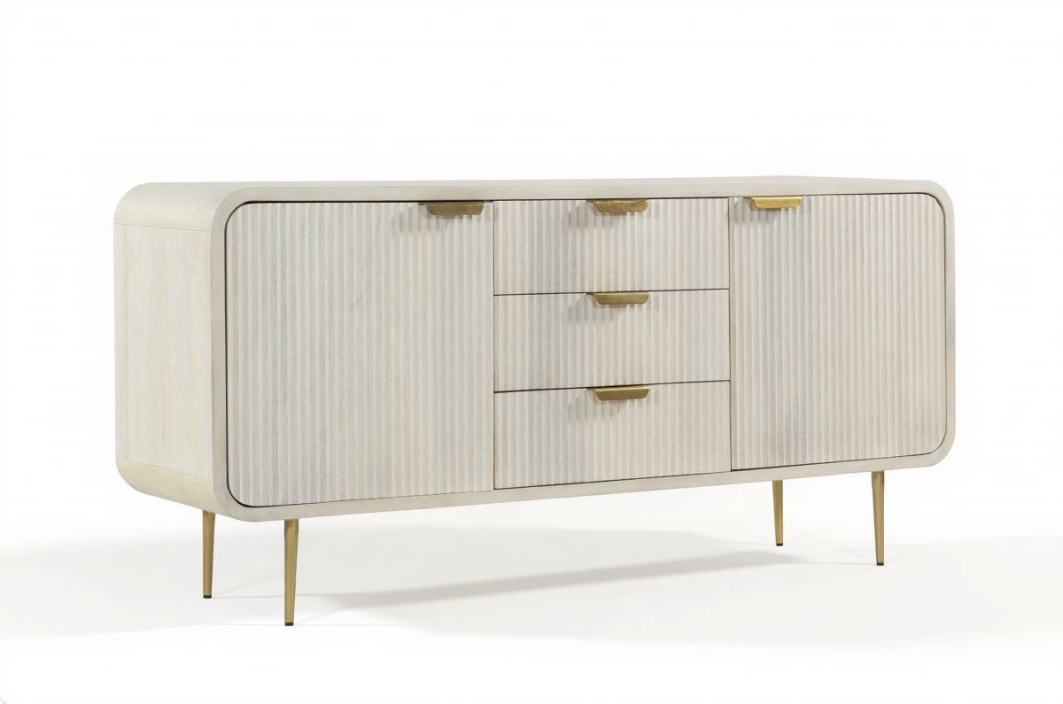 Storage Cabinet (White)