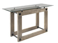 Sofa Table (Ash Brown)