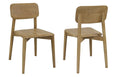 Stephano Dining Chair (Oak) (Set of 2)