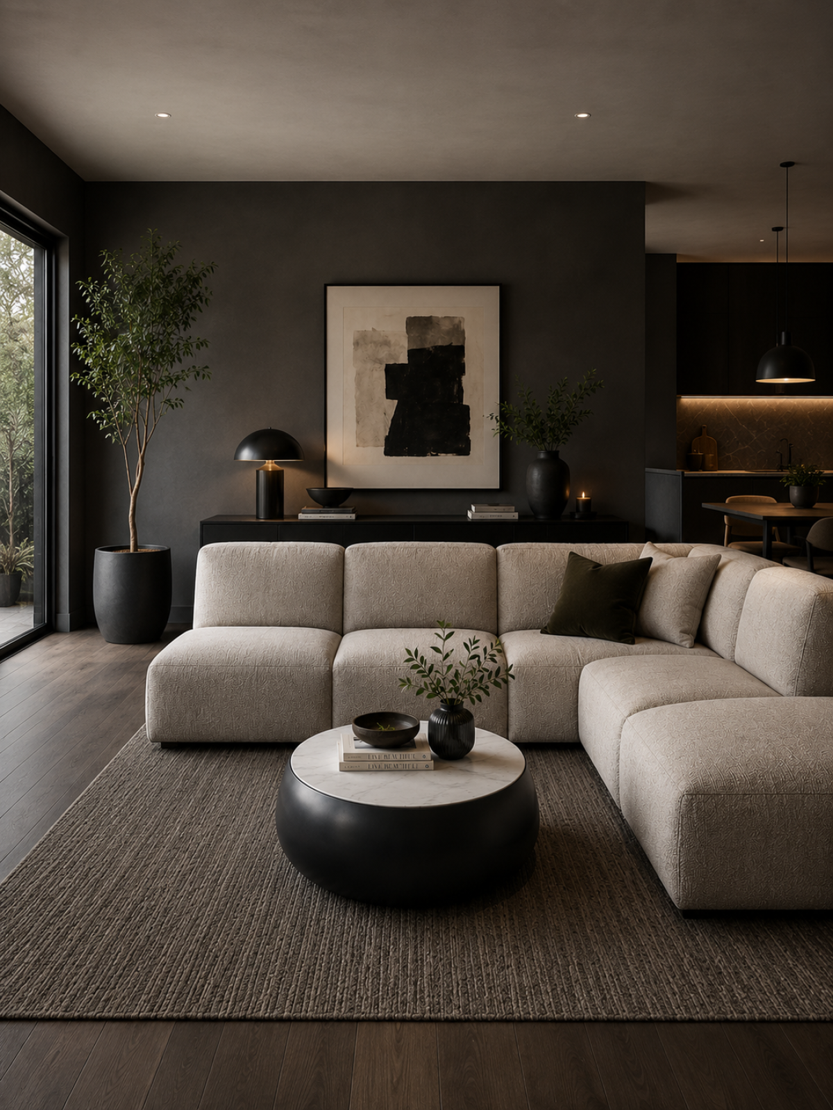 Coffee Table (Black)
