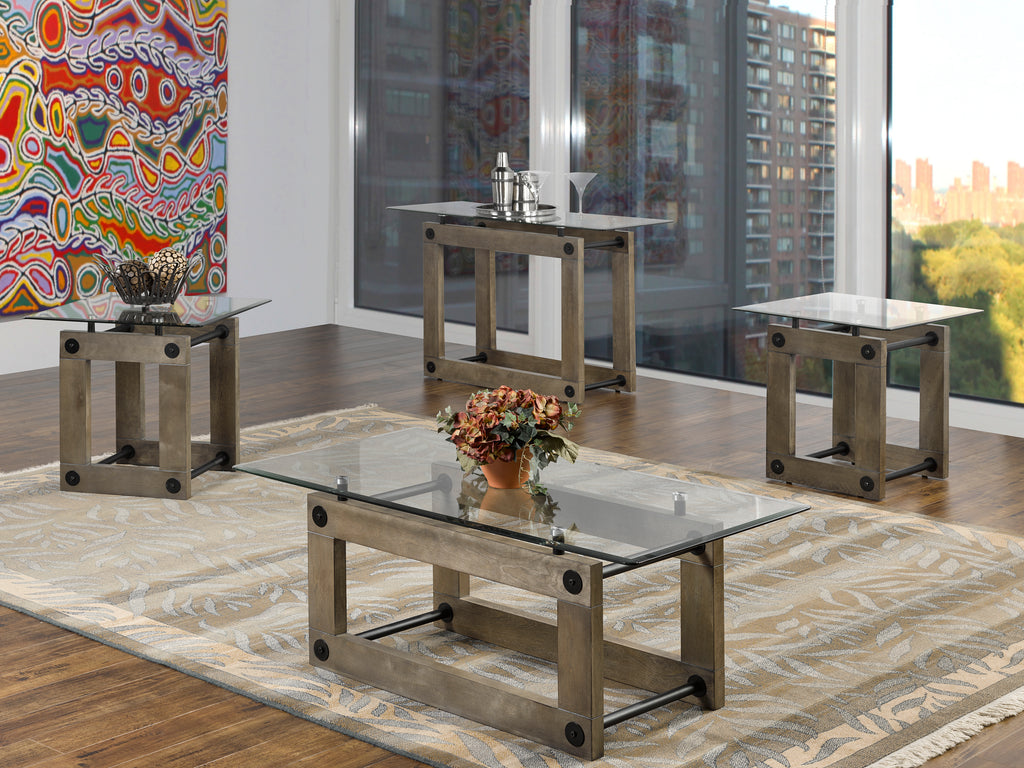 Sofa Table (Ash Brown)