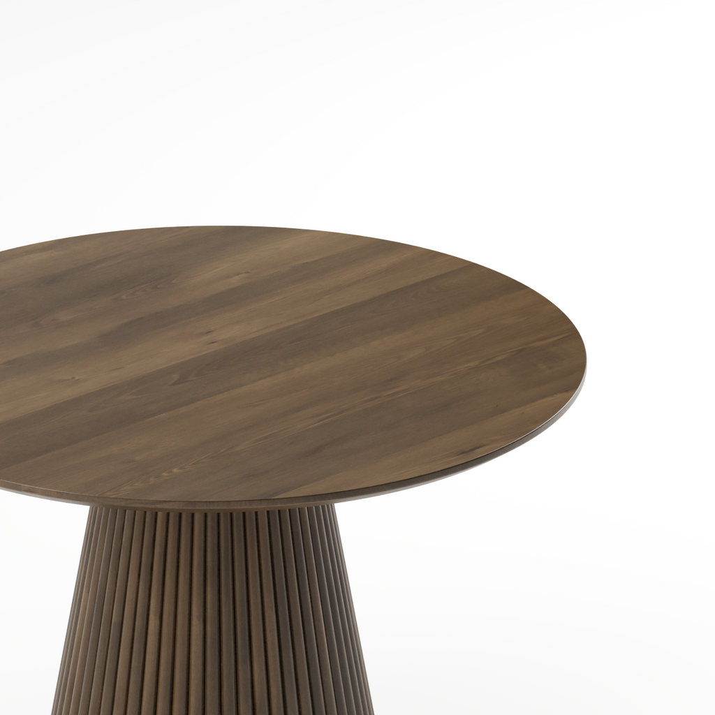5-Piece Dinng Set (Walnut / White Wash)
