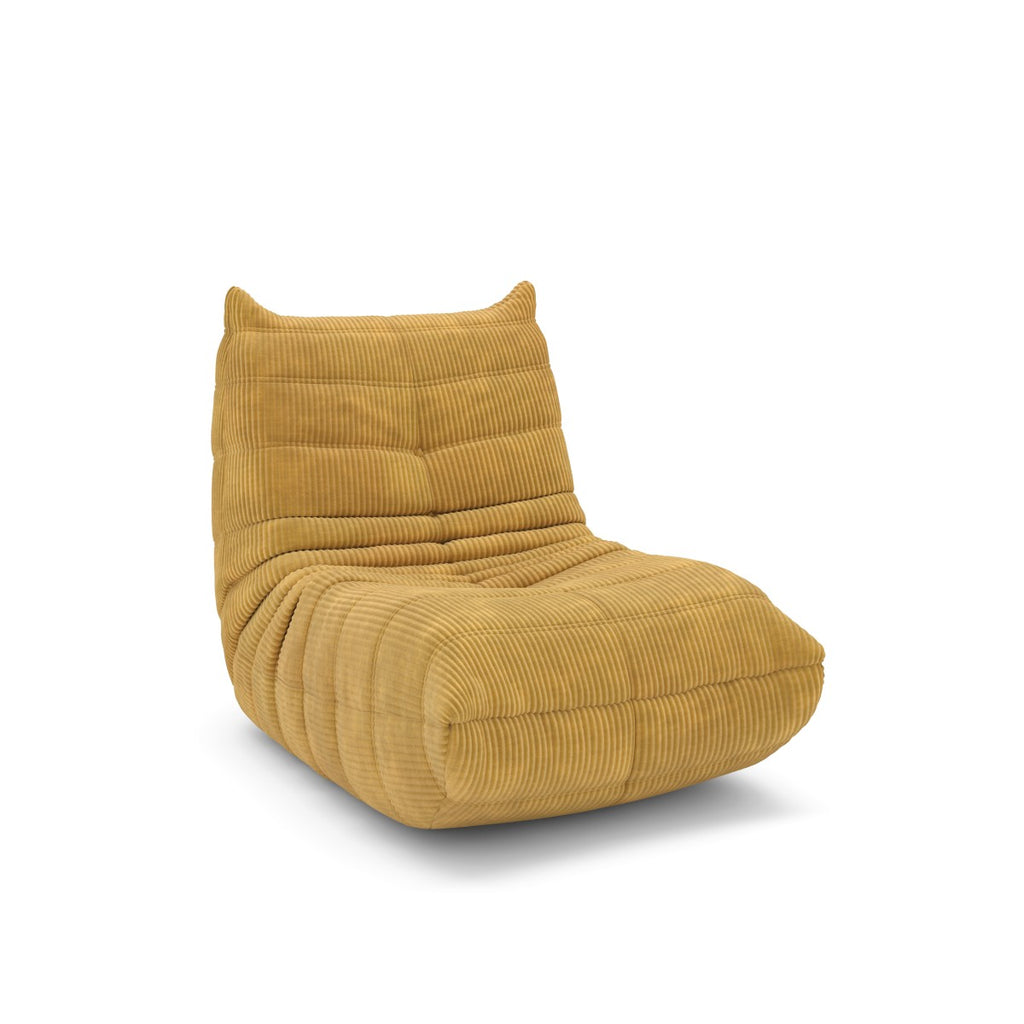 Solana Armless Chair (Orange)