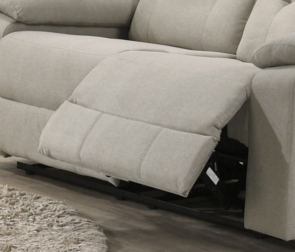 Tennessee Recliner Love Seat (Beige)
