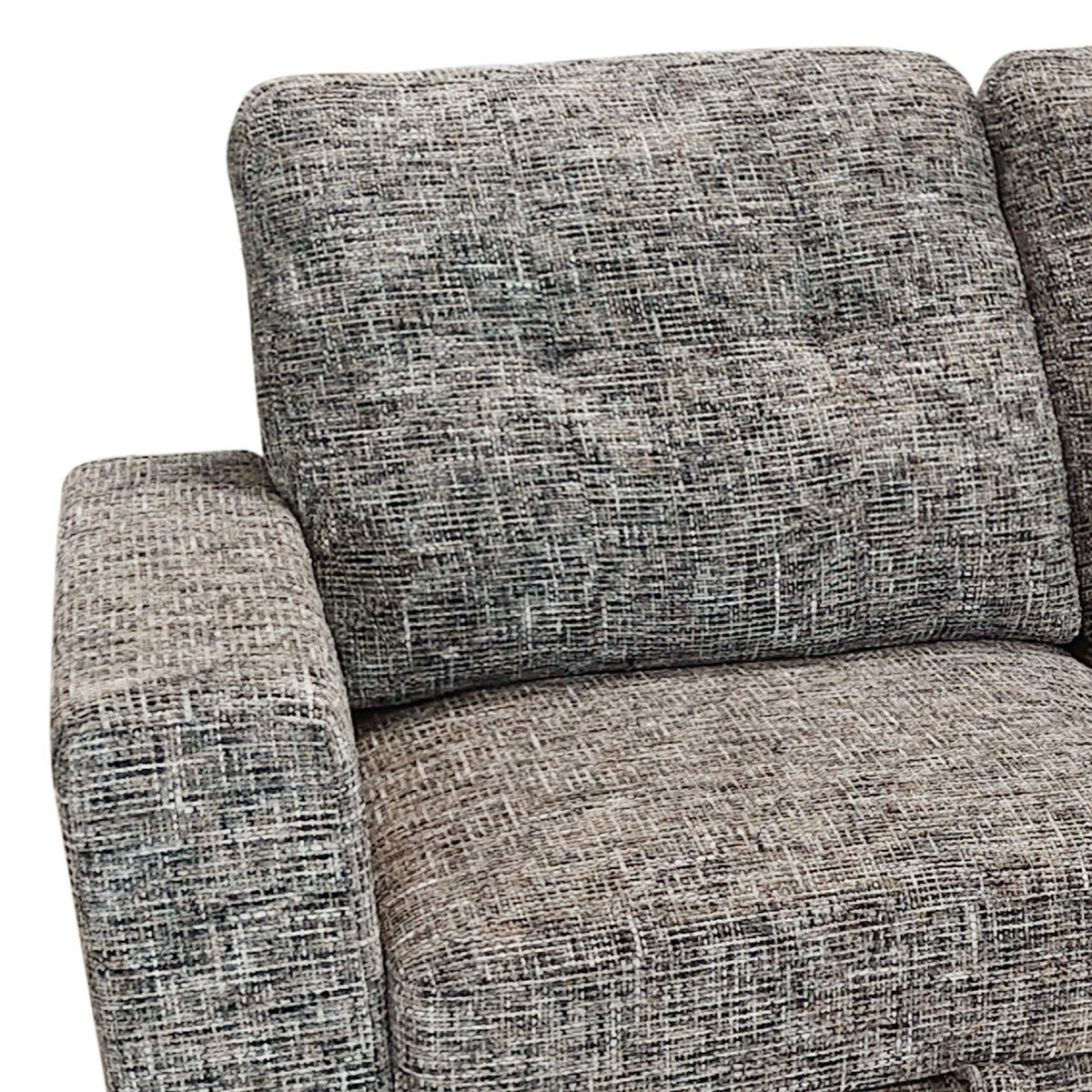 Draga Sofa with Reversible Chaise & Bed & Storage (Warm Grey)