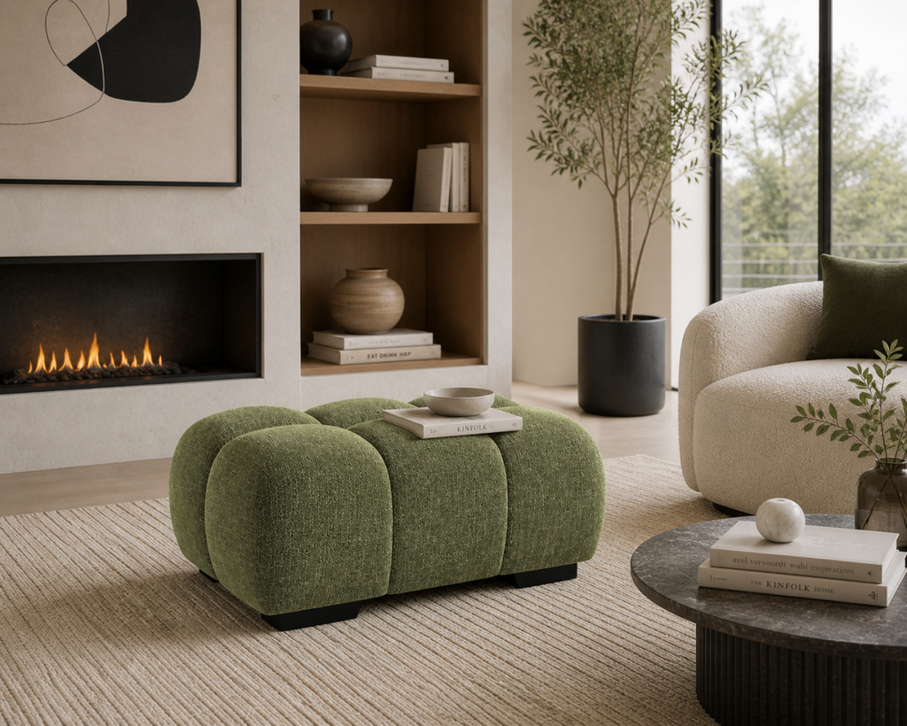 Ottoman (Green)