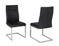 Dining Chair (Black) (Set of 2)